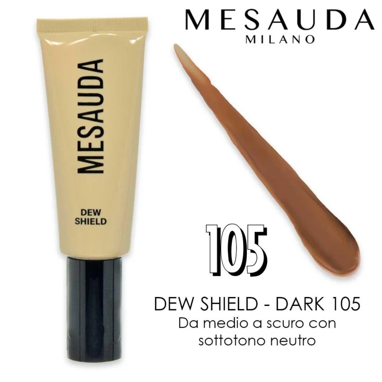 Dew Shield Bb Cream 105 Tinted Moisturizing and Protective With SPF 20