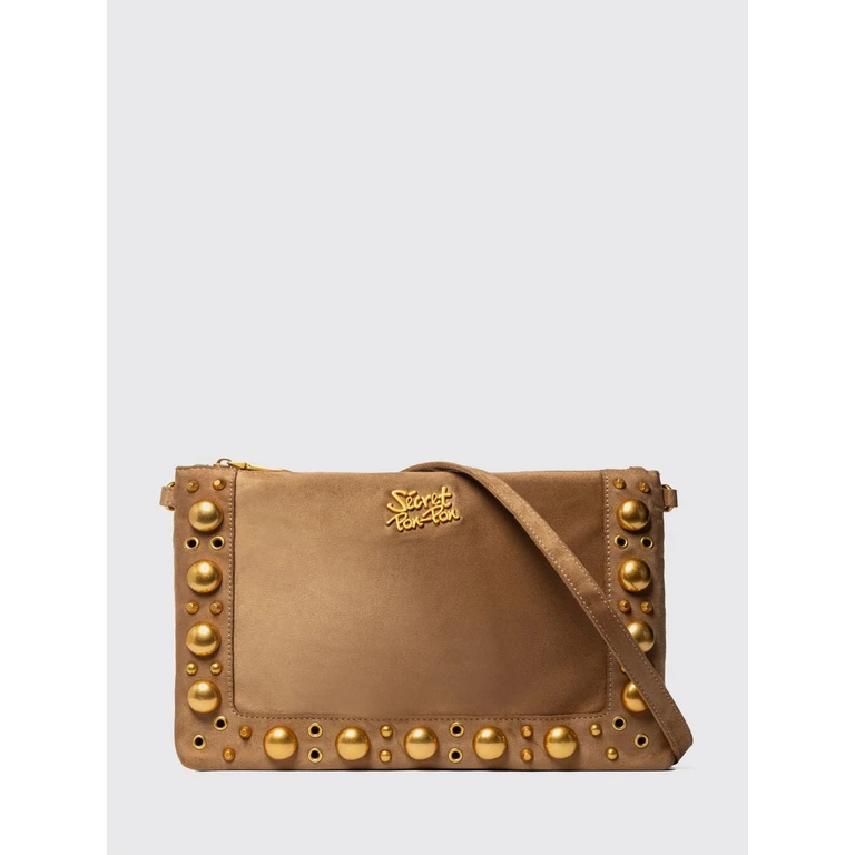 Crossbody Bag Woman color Leather (TATIANAPOUCHLIGHTTAN)