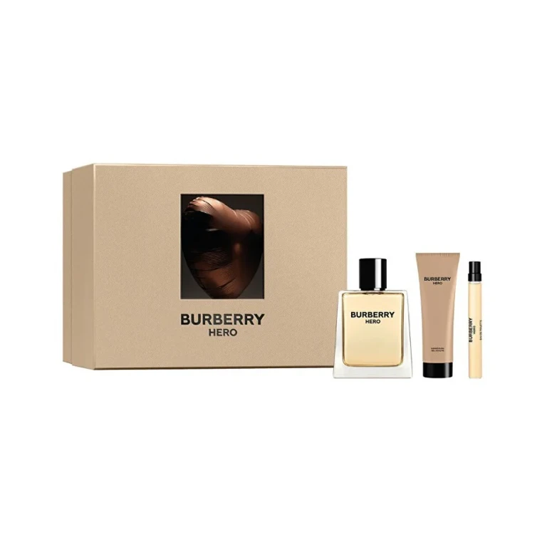 Hero - EDT 100 ml + Gel Spray 75 ml + EDT 10 ml
