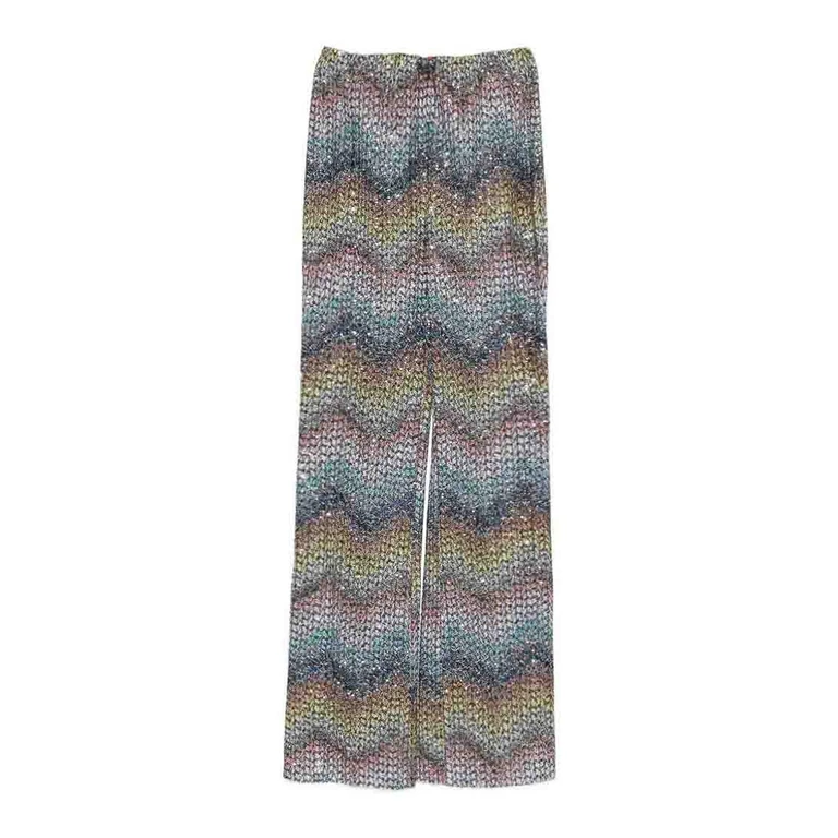 Pantalons Décontractés - Bleu (29DS26SI0GBC0065SMSNS)