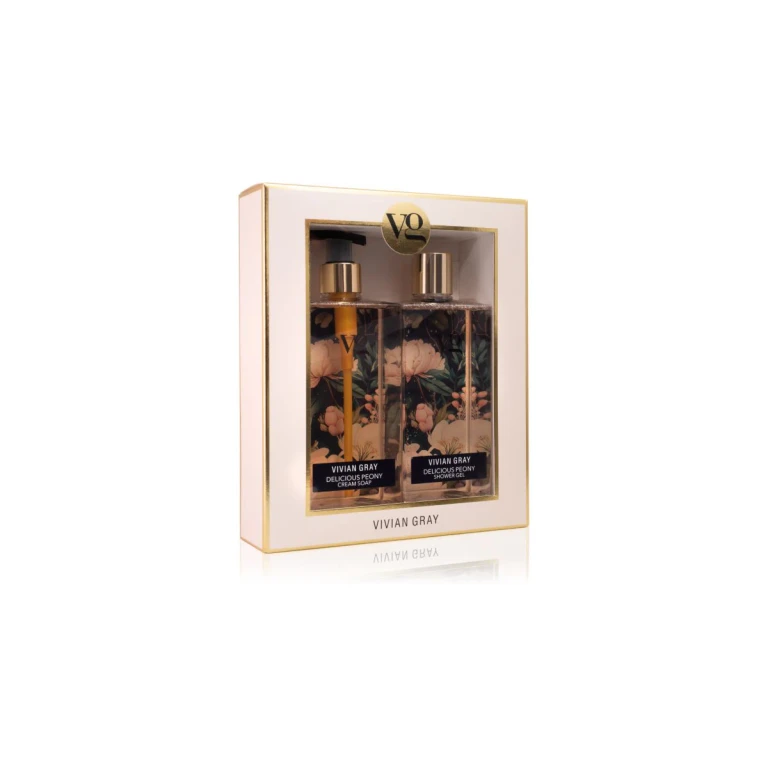 Vivian Gray Delicious Peony Gift Pack 2×350 ml