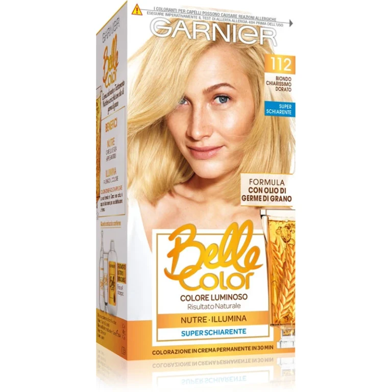 Belle Color Biondo Chiarissimo Dorato Naturale ヘアカラー