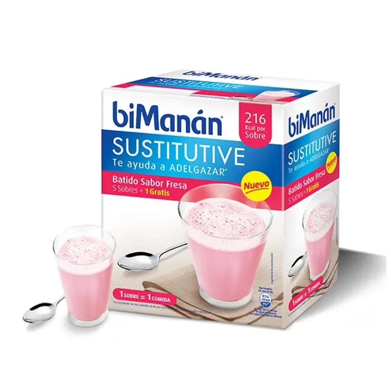 Strawberry Shake Substitute 5+1 units