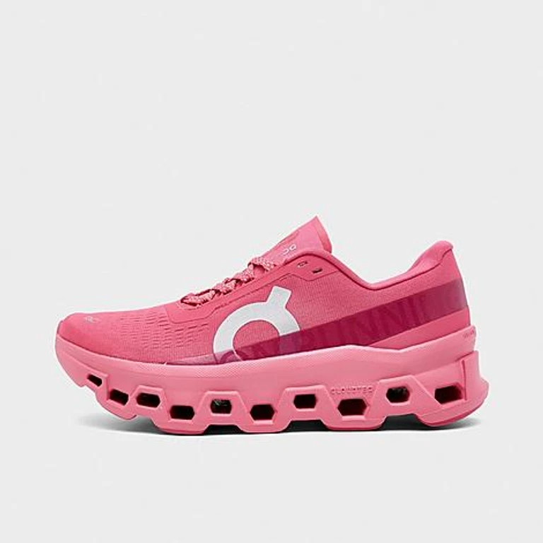 Women's Cloudmonster 1 Running Shoes in Camellia/Camellia Size: 5.0