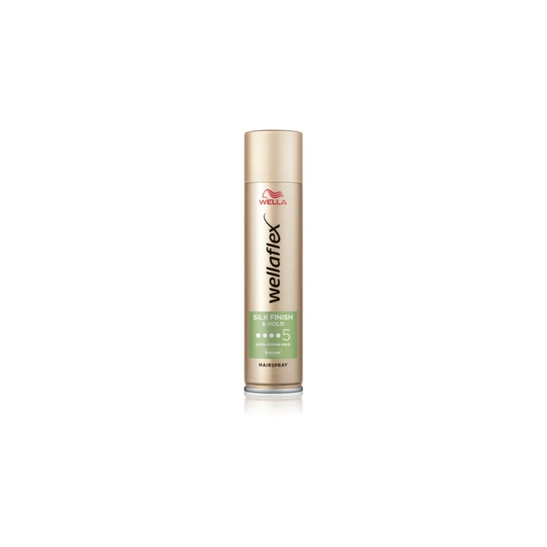 Wellaflex Silk Finish & Hold Extra Strong Fixing Hairspray 250ml