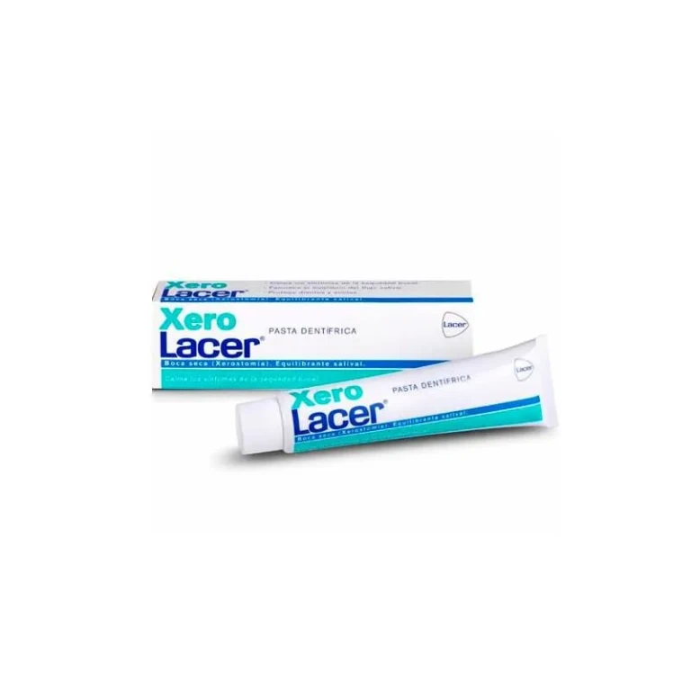 Xerolacer Dry Mouth Toothpaste 125ml