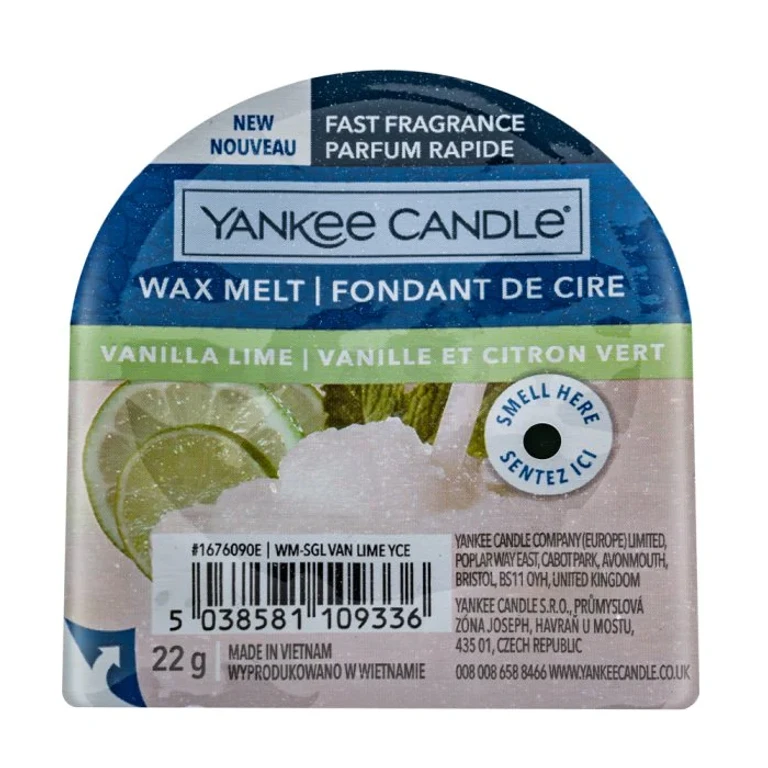 Vanilla Lime 22 g
