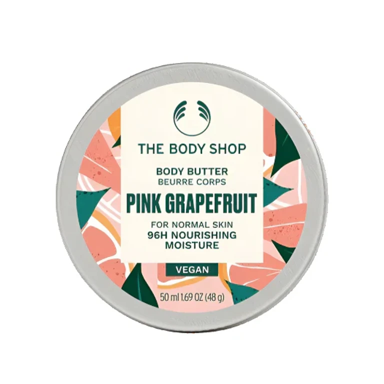 Pink Grapefruit Body Butter - Volume: 50 Ml