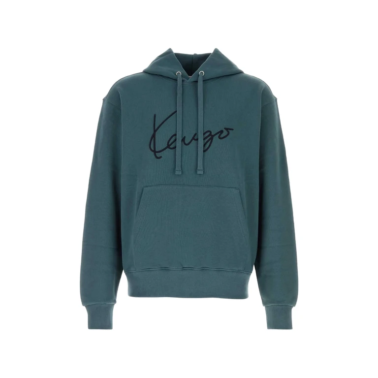 Kenzo Logo-embroidered Hoodie