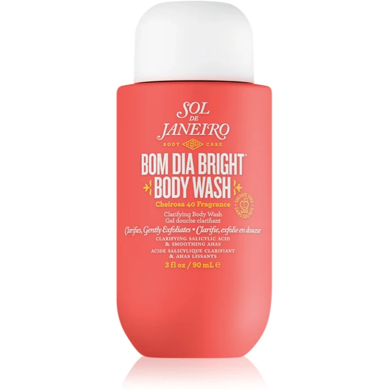Bom Dia™ Bright Smoothing Exfoliating Shower Gel 90ml