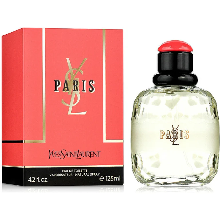 Paris - EDT - Volume: 125 ml