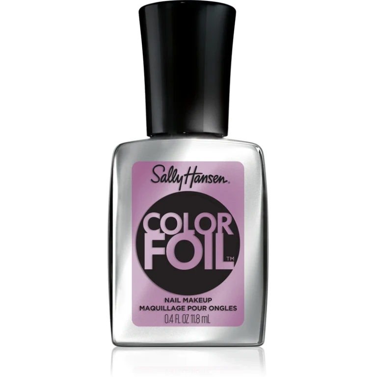 Color Foil Mirror Effect Nail Polish Color 110 Fuchsia-Ristic 11.8 ml