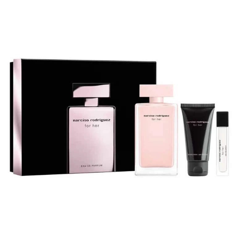 For lei Eau De Perfume Spray Set 100 ml 3 Pieces