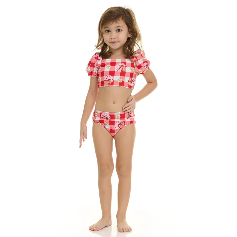 Character Girls Swim Strawberry Shortcake 18M:- Strawberry Shortcake, 18M