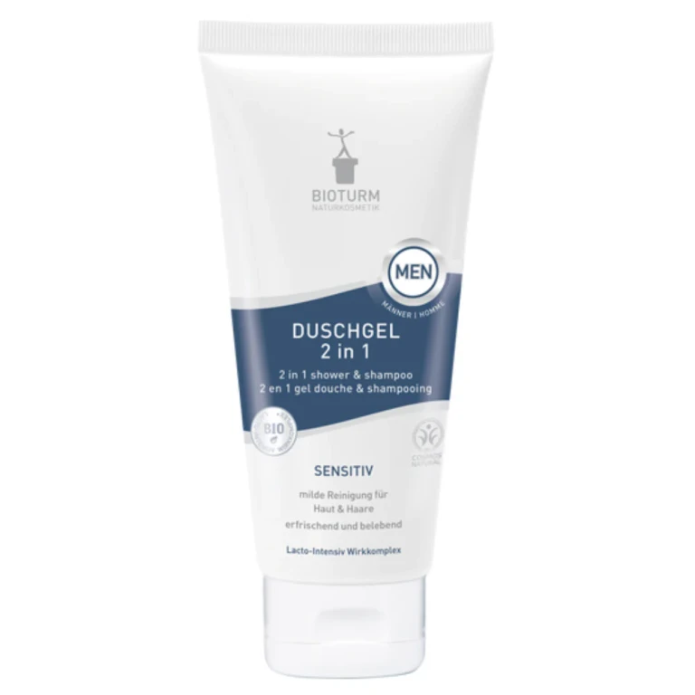 Shower Gel 2in1 Sensitiv MAN 200 ml