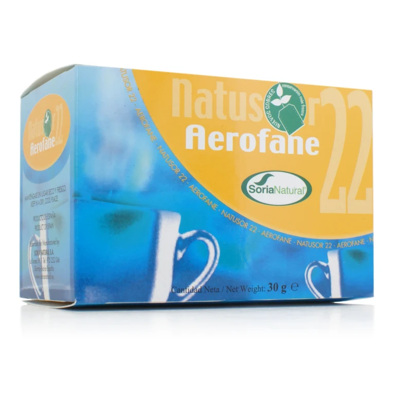 Natusor 22 Aerofane 20 Filters