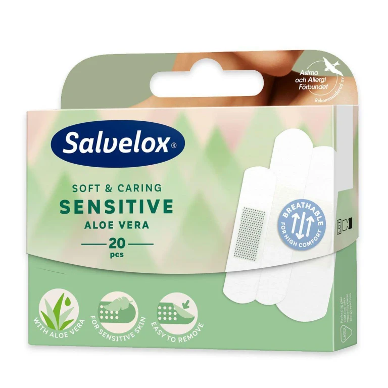 Sensitive Aloë Vera 20 stuks