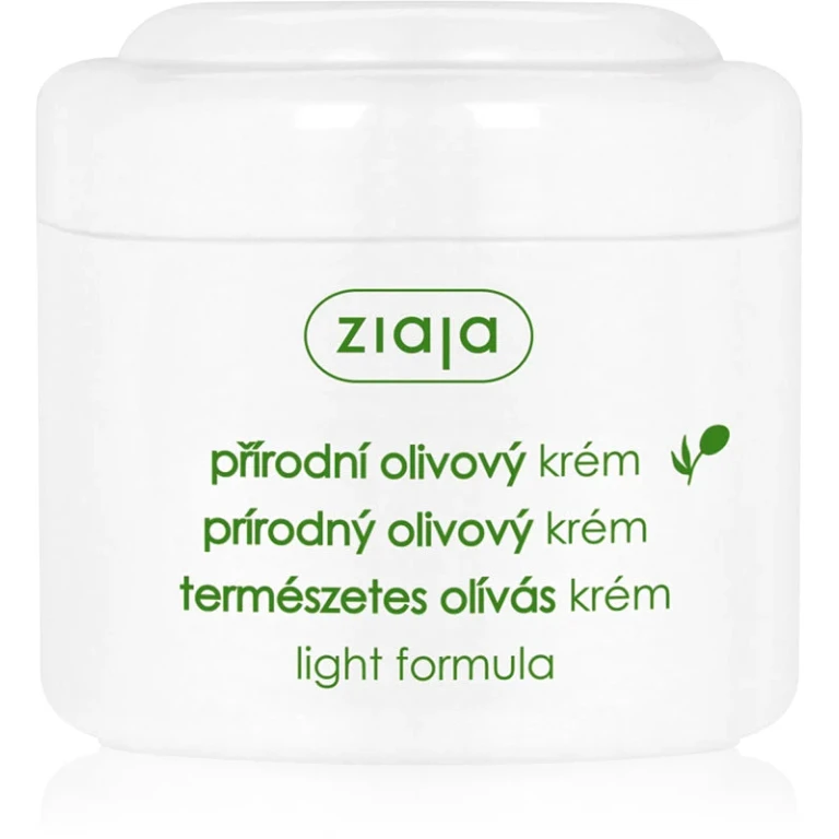 Day cream for normal and dry skin light composition Natura l Olive 200 ml