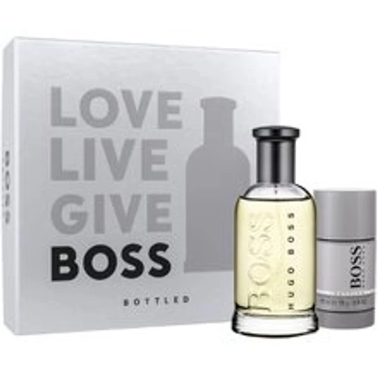 Boss Bottled No.6 Gift Set EDT 200 ml and scented men's spray deodorant