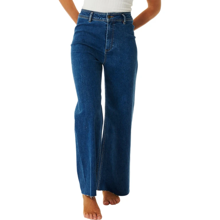 Holiday Denim Pants - Women's
