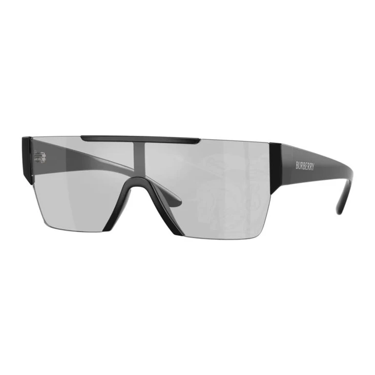 Mens Black Square Sunglasses BE4291 3001/69