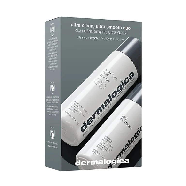 Gift Set Duo Ultra Clean Ultra Smooth