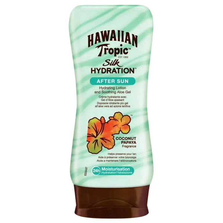 Silk Hydration After Sun Aloe Vera Coconut Papaya 200ml
