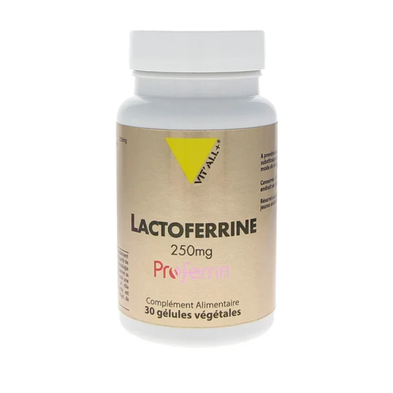 Lactoferrin 250mg 60 Vegetable Capsules