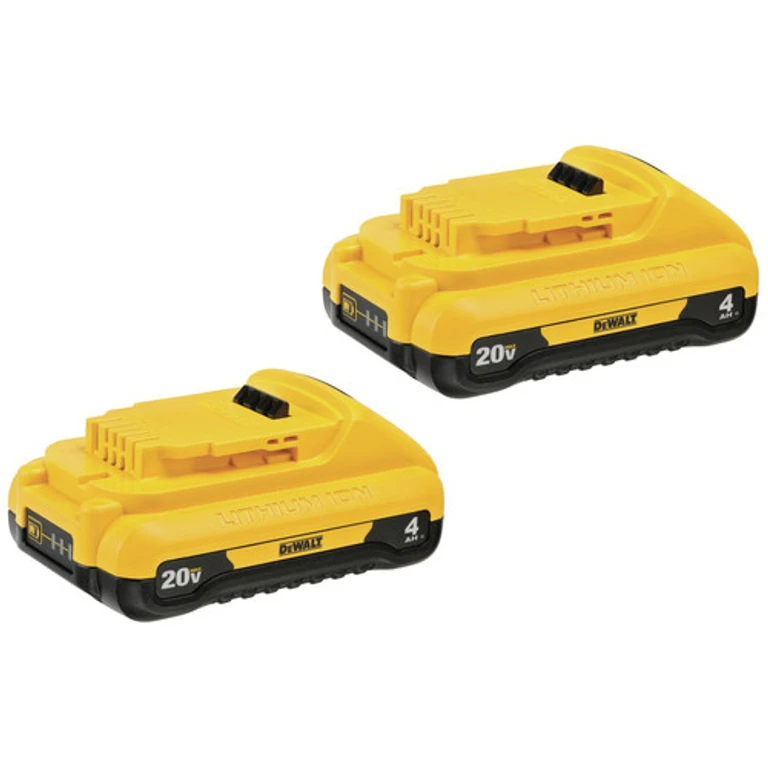 20V MAX 4Ah Compact Battery (2-Pack)