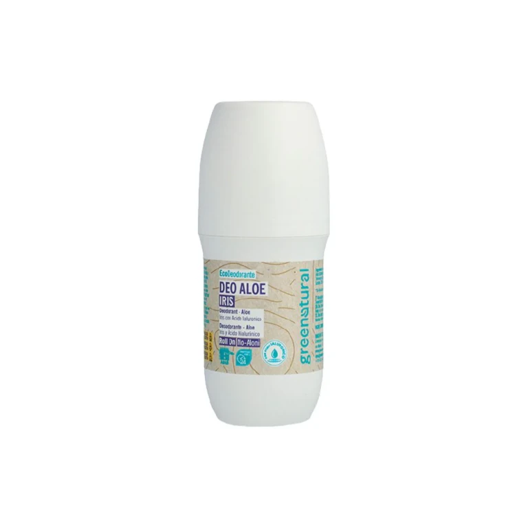 Roll-On Deodorant Aloe and Hyaluronic Acid Iris (50 ml)