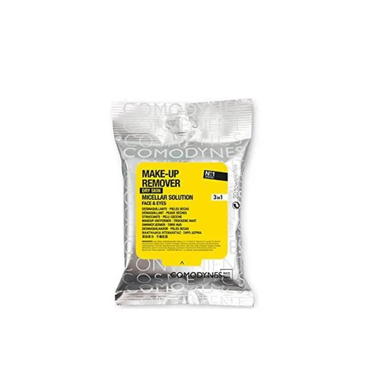 Micellar Solution make-up removing wipes 20pcs