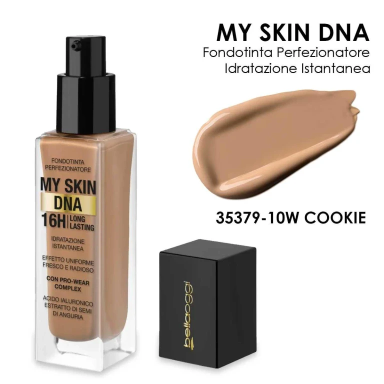 My Skin Dna Long Lasting Foundation 16H Cookie