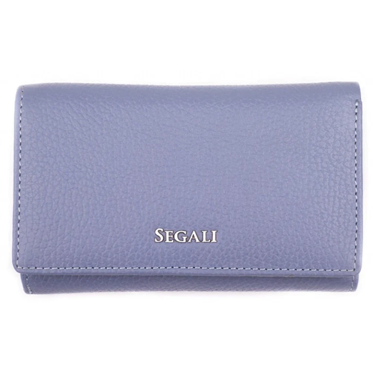 Women's Leather Wallet lavender