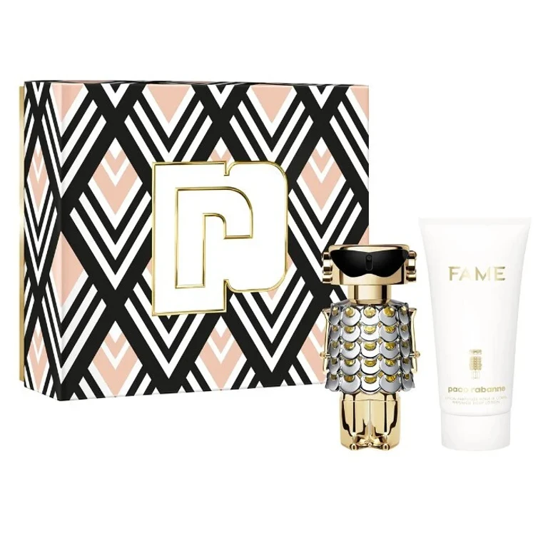 Rabanne Fame - EDP 50 ml + body lotion 75 ml