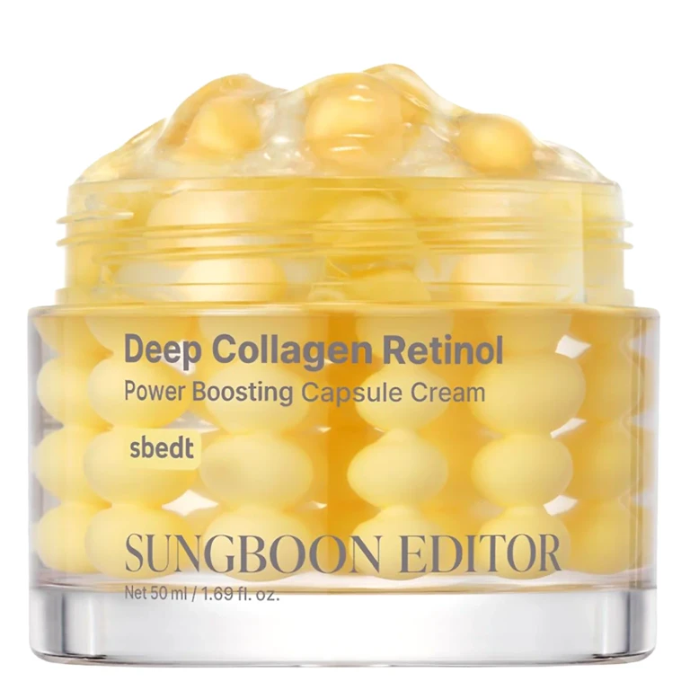 Deep Collagene Retinol Power Boosting Capsule Cream 50ml