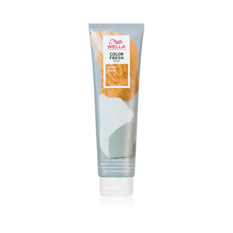 Color Fresh Peach Blush - ヘアカラーマスク