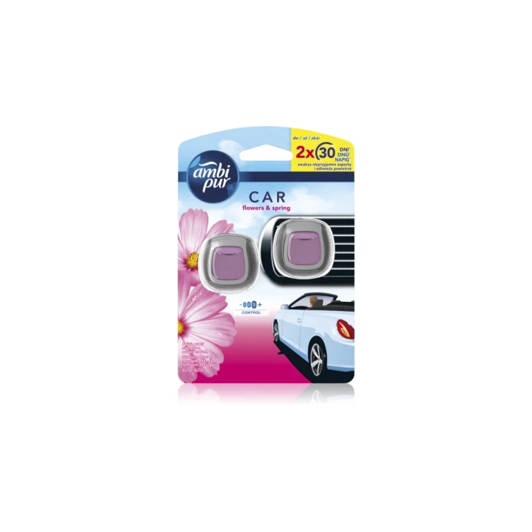 AmbiPur Car Flowers&Spring car air freshener 2x2 ml