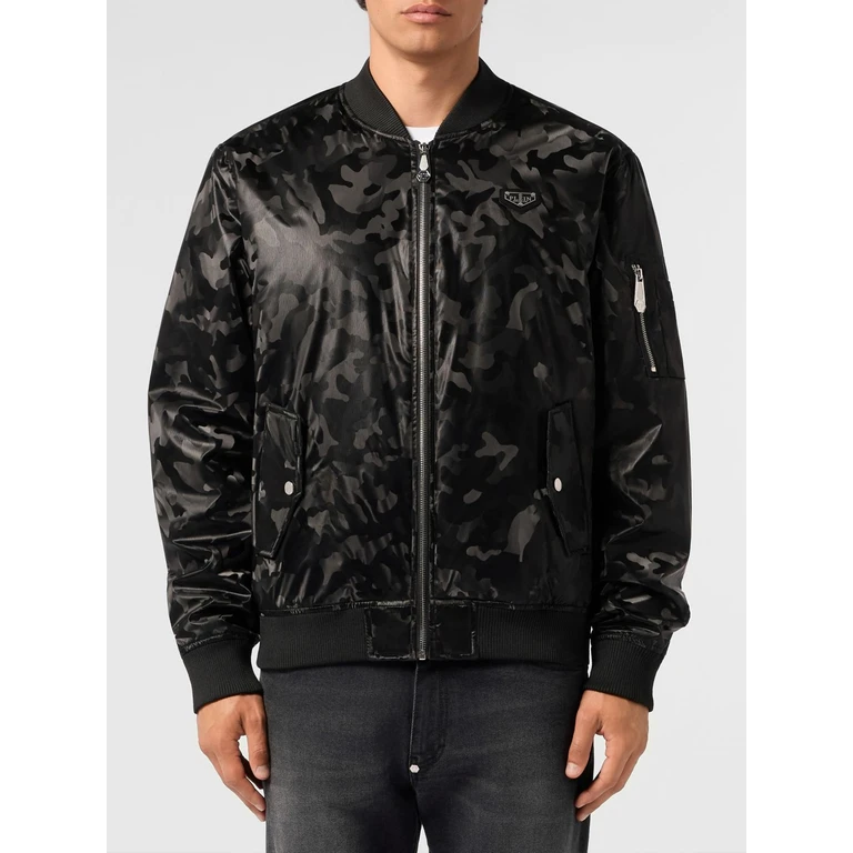 Jacket Men color Black (UAFCMRB3157PNY002N02)