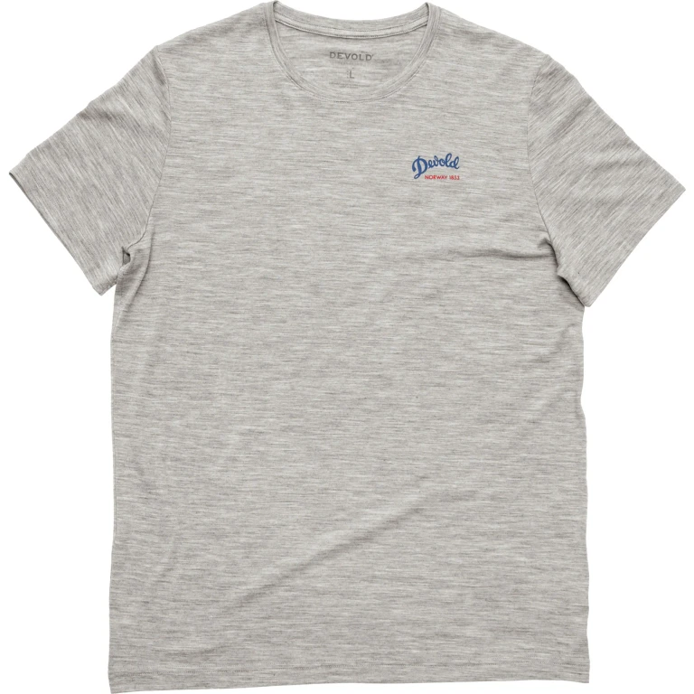 Classic Script Merino T-Shirt - Men's