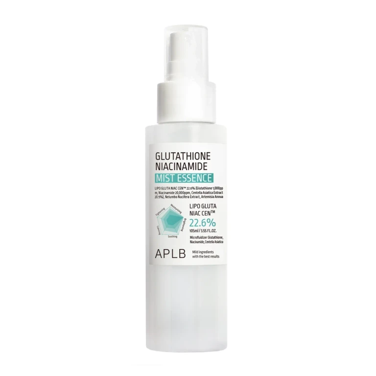 Glutatione Niacinamide Essenza 105ml — Spray essenza
