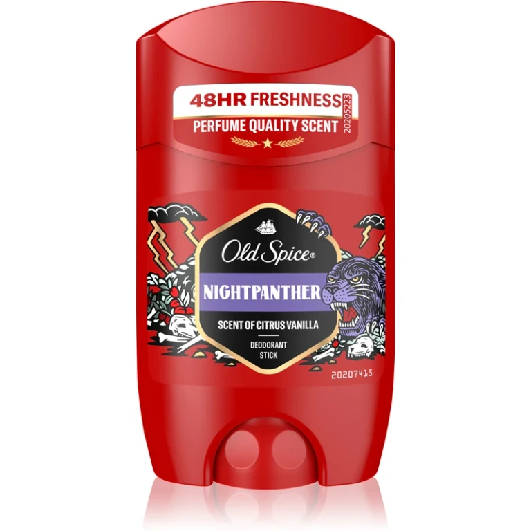 Nightpanther Solid Deodorant (Antiperspirant and Deodorant) 50 ml