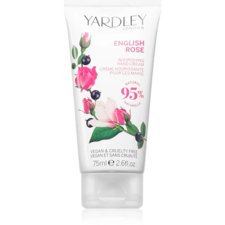 English Rose Moisturizing Hand Cream 75 ml