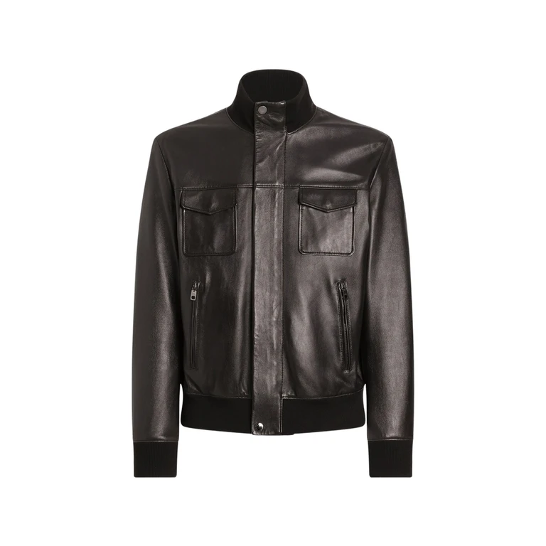 Lambskin Bomber Jacket