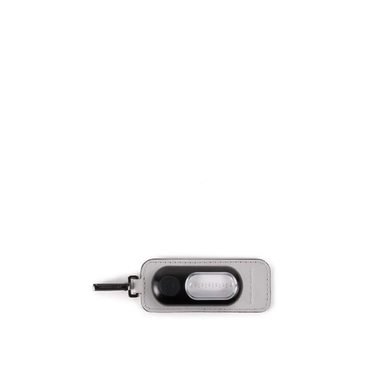 , Wearable, Leather Keychain, AC562ORS/GR, Grey