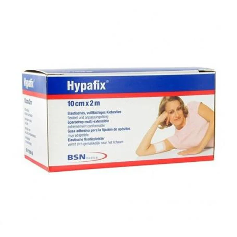 Hypafix Adhesive Gauze 10 Cm X 2 M 1 Unit Bsn Medical