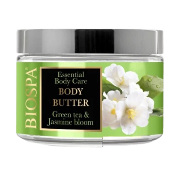 Essential Dead Sea Body Butter Treatment with Dead Sea Minerals 350 ml Green Tea and Jasmine