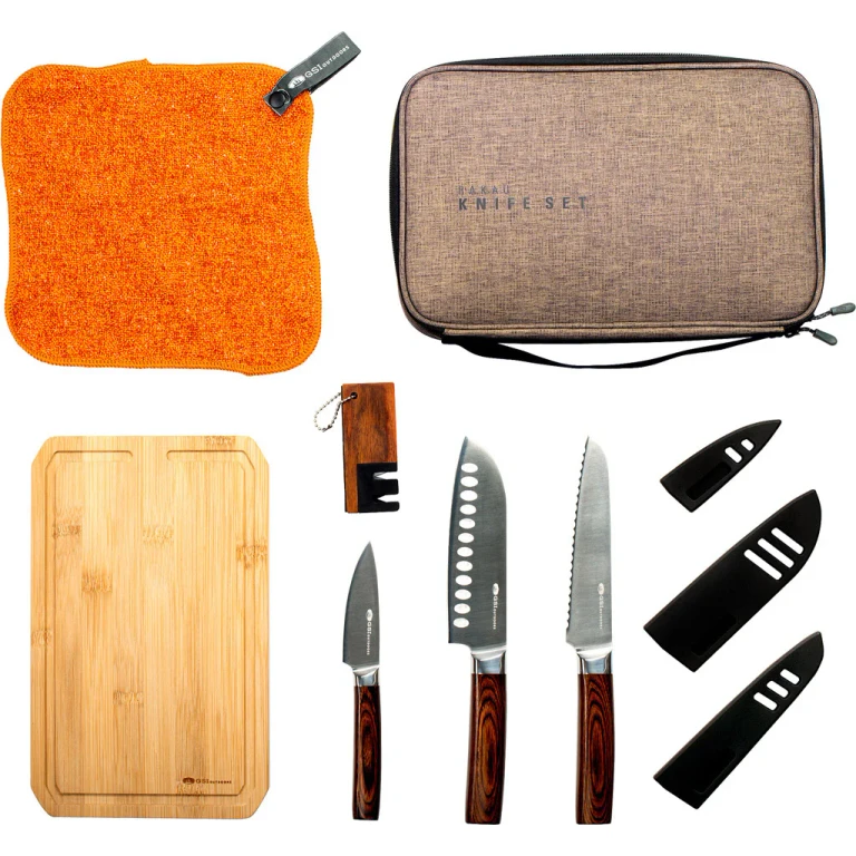 Rakau Knife Set