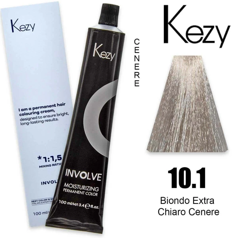 Involve Color 100 Ml Extra Light Ash Blonde 10.1