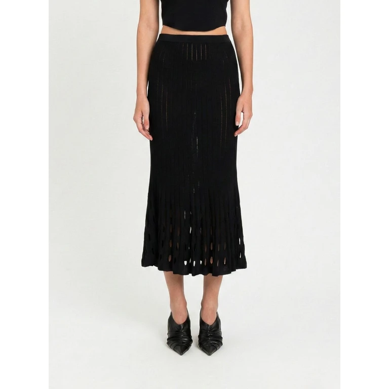 Knit Midi Skirt (261AP307200006)