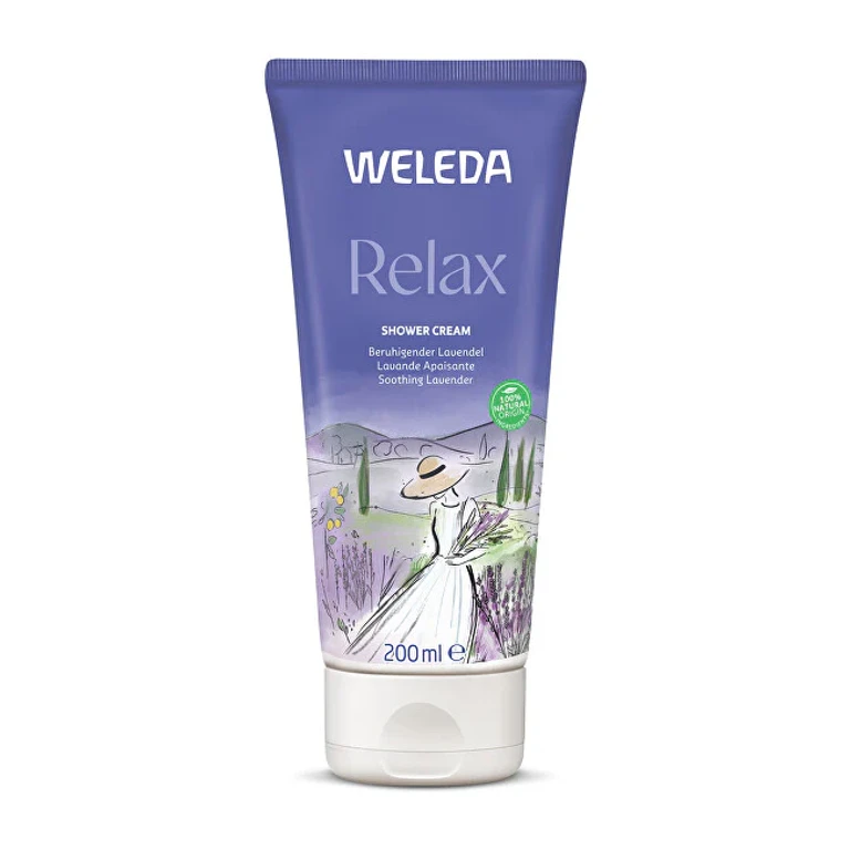 Relaxing Aromatic Shower (Creamy Comfort Shower) 200 ml